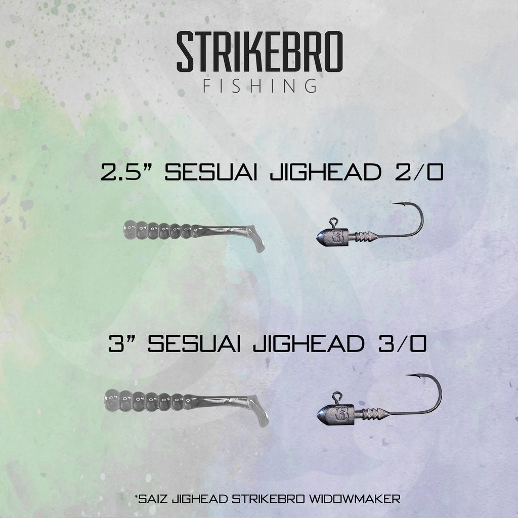 Soft Plastic Strike Bro - Badass Chubby Paddle 2.5" / 3"