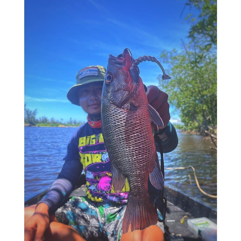 Soft Plastic Strike Bro - Badass Chubby Paddle 2.5" / 3"