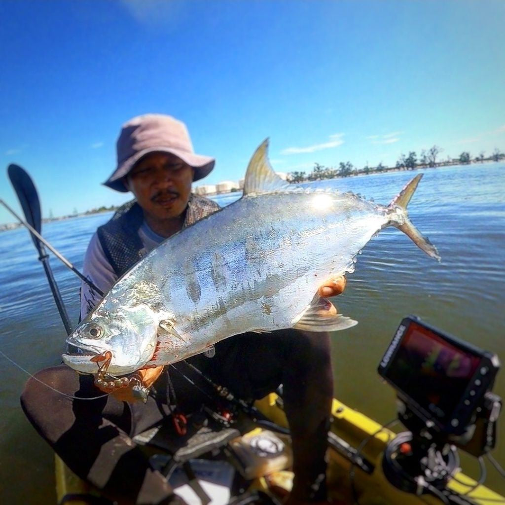 Soft Plastic Strike Bro - Badass Chubby Paddle 2.5" / 3"