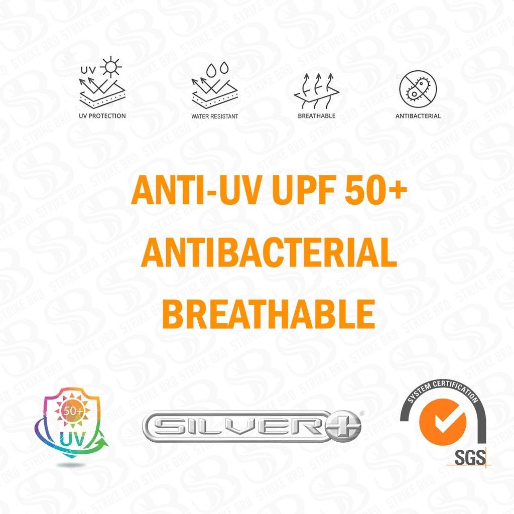StrikeBro Anti-UV Face Buff