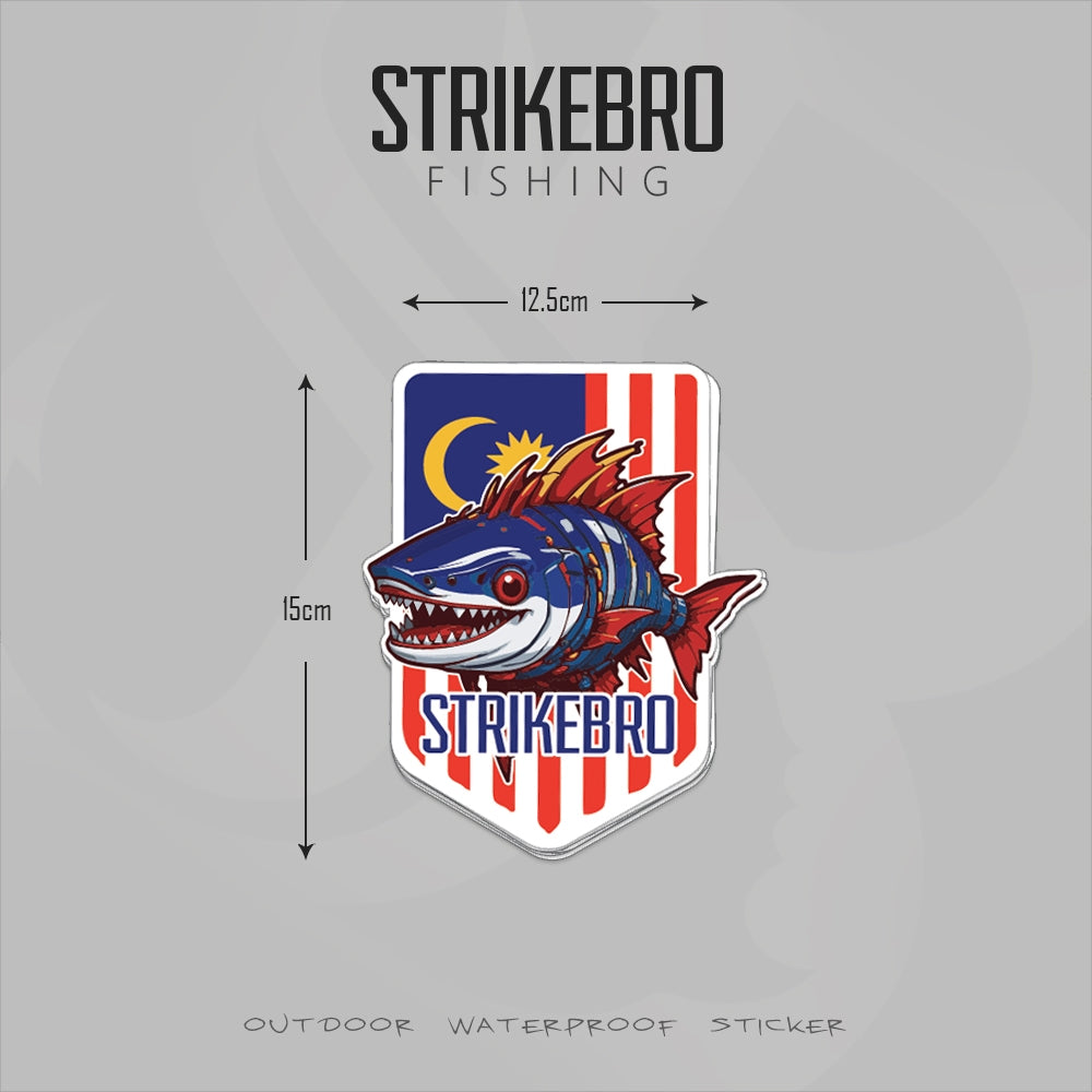StrikeBro Fishing Stickers