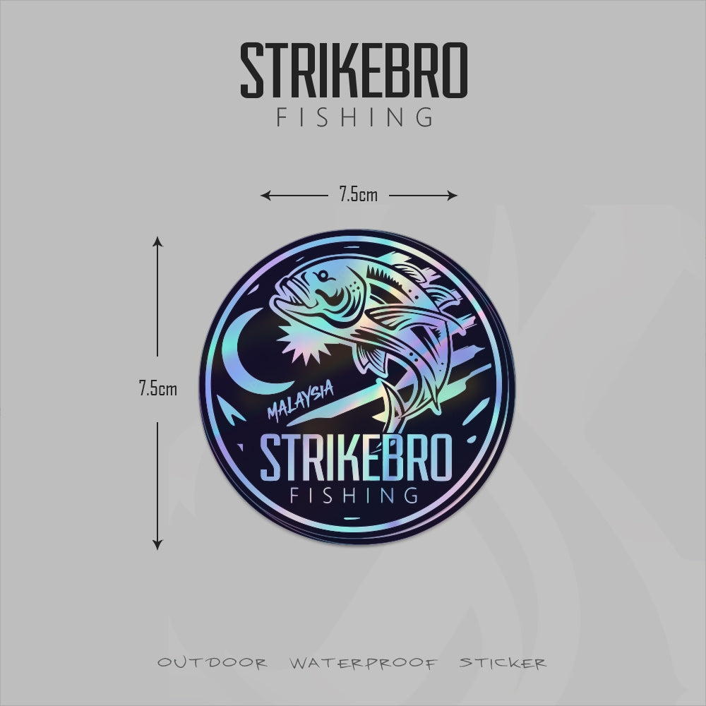 StrikeBro Fishing Stickers