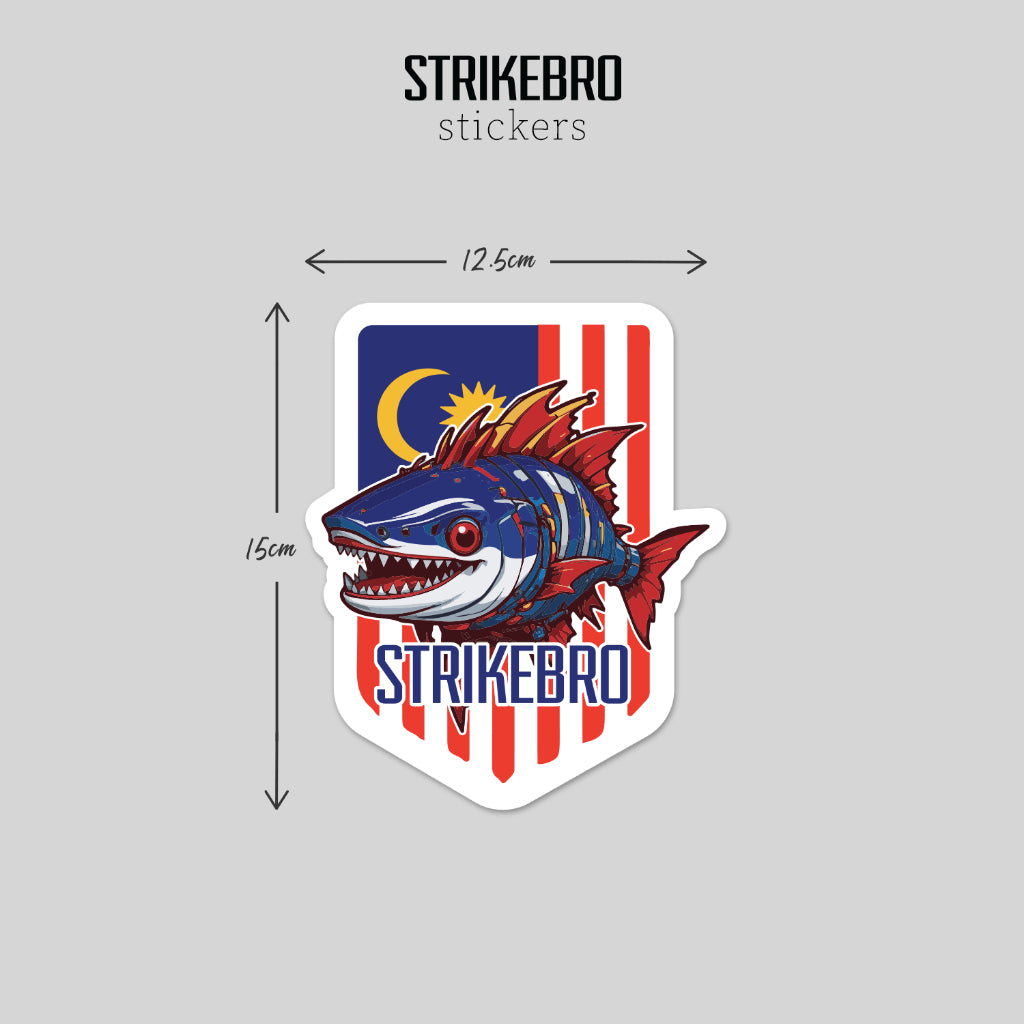 StrikeBro Fishing Stickers