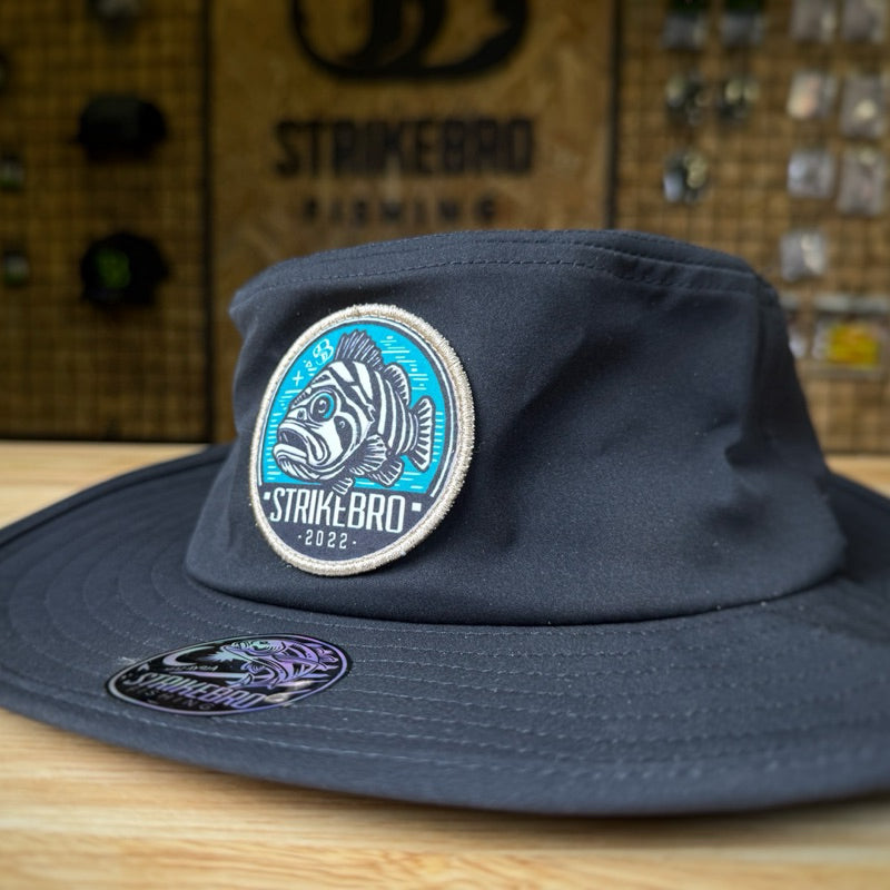 Bucket Hat - STRIKEBRO FISHING - Kerapu Mantap