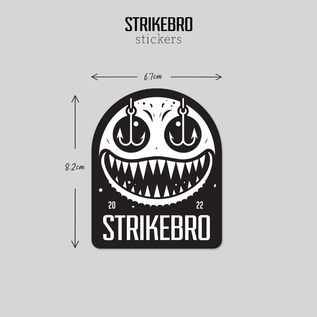 StrikeBro Fishing Stickers
