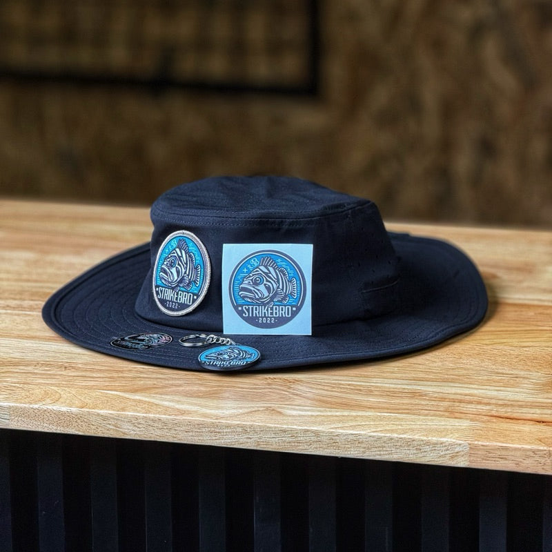 Bucket Hat - STRIKEBRO FISHING - Kerapu Mantap