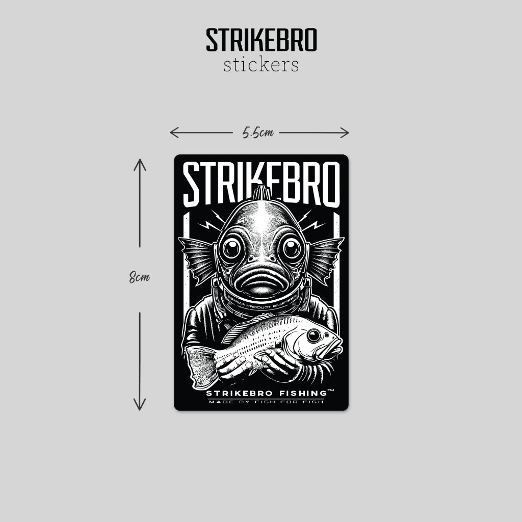 StrikeBro Fishing Stickers