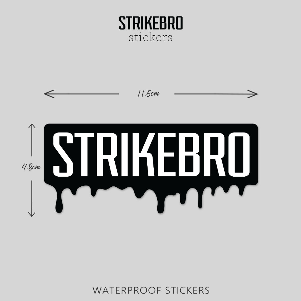 StrikeBro Fishing Stickers