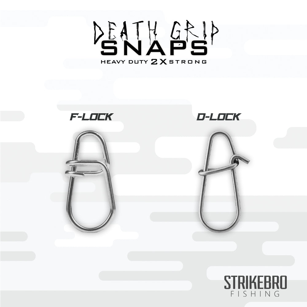 Death Grip Snaps - STRIKEBRO