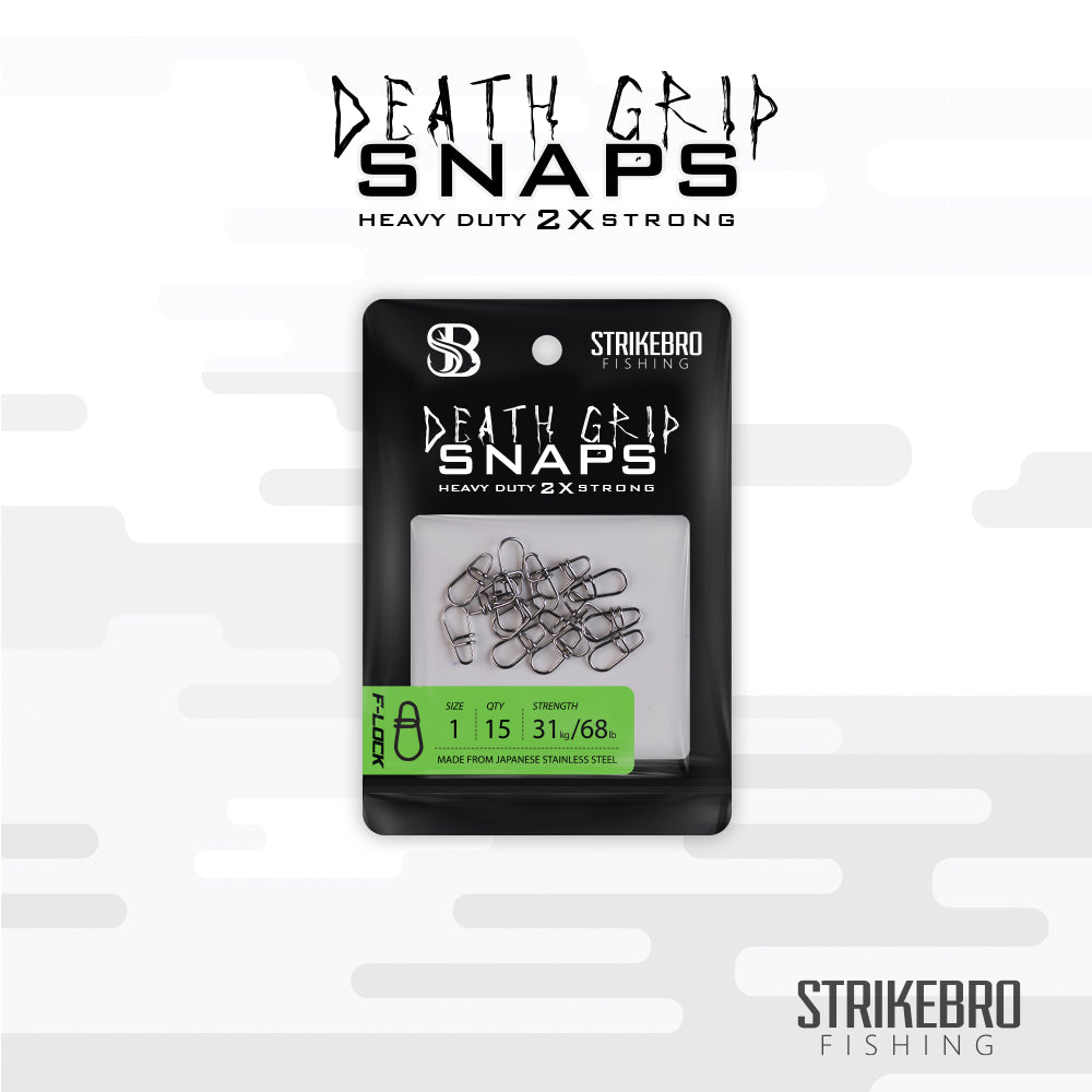 Death Grip Snaps - STRIKEBRO