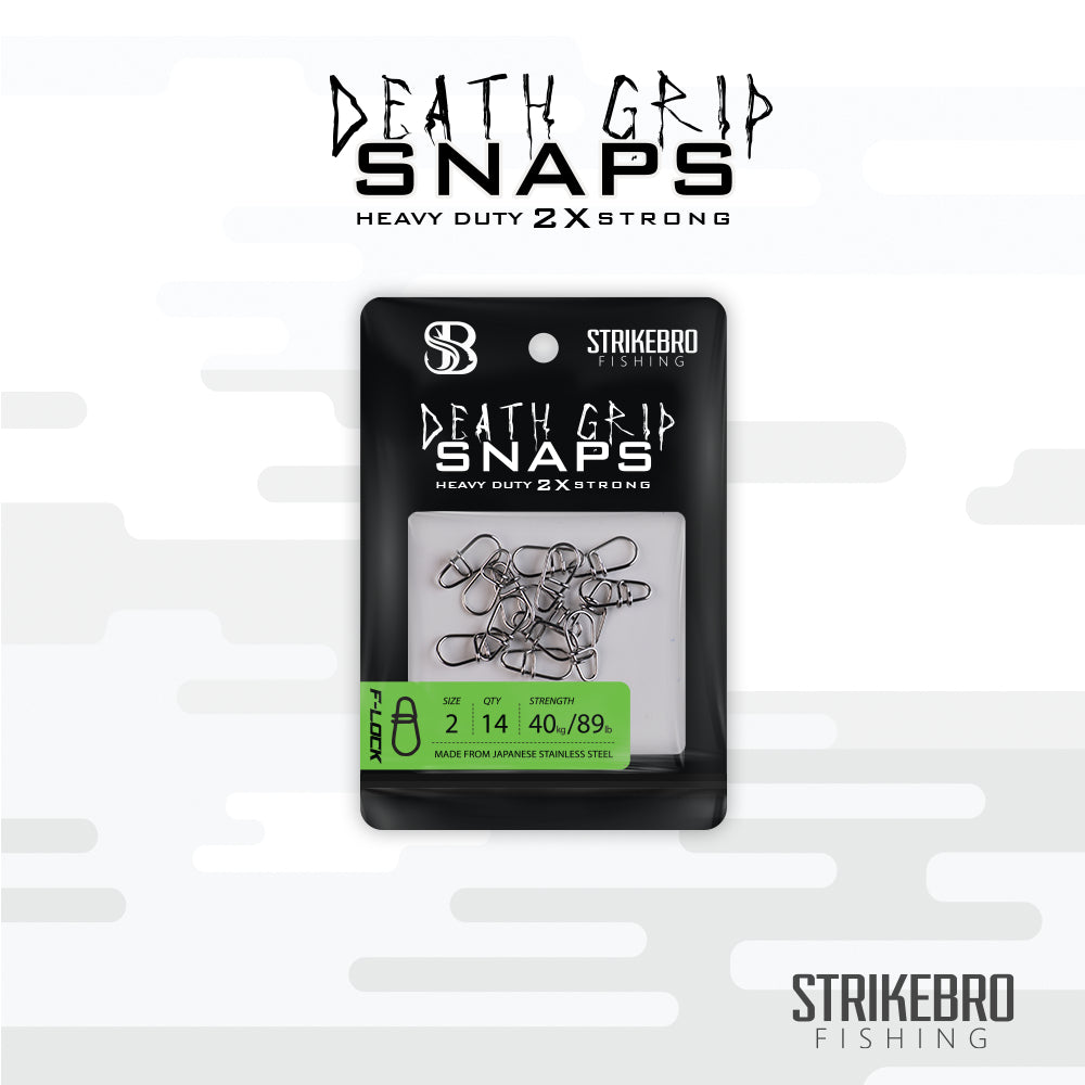 Death Grip Snaps - STRIKEBRO